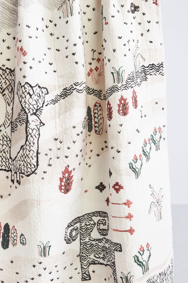 Stitched Zula Throw Blanket #2