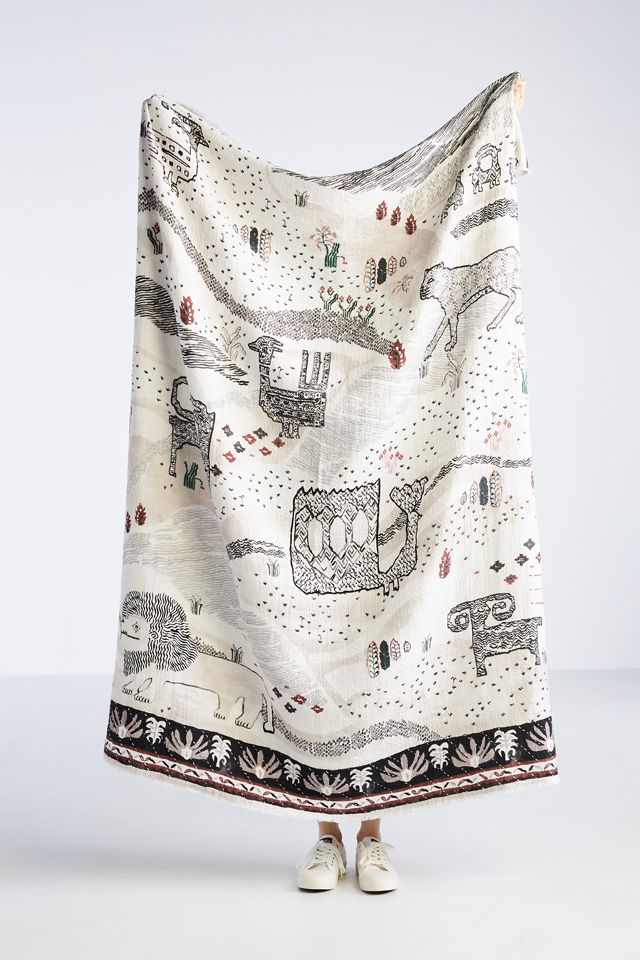 Stitched Zula Throw Blanket #1