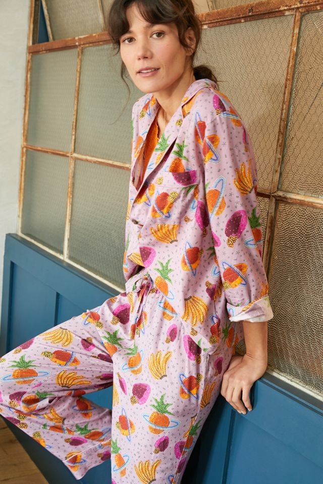 Farm Rio Fruit Basket Pajama Set #2