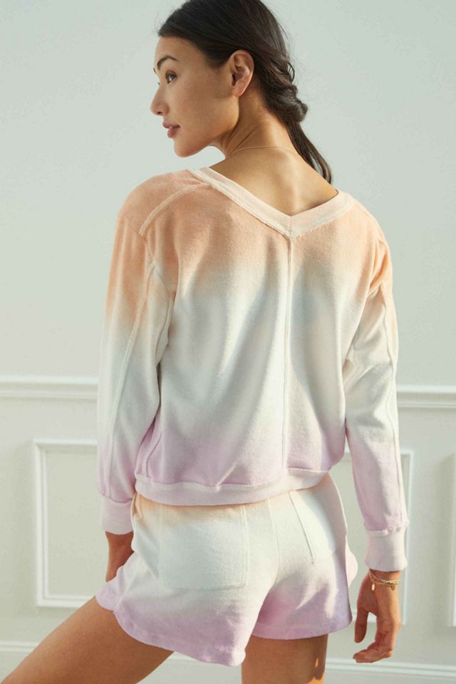 Daily Practice by Anthropologie Pull Nuria Tie-Dye #2