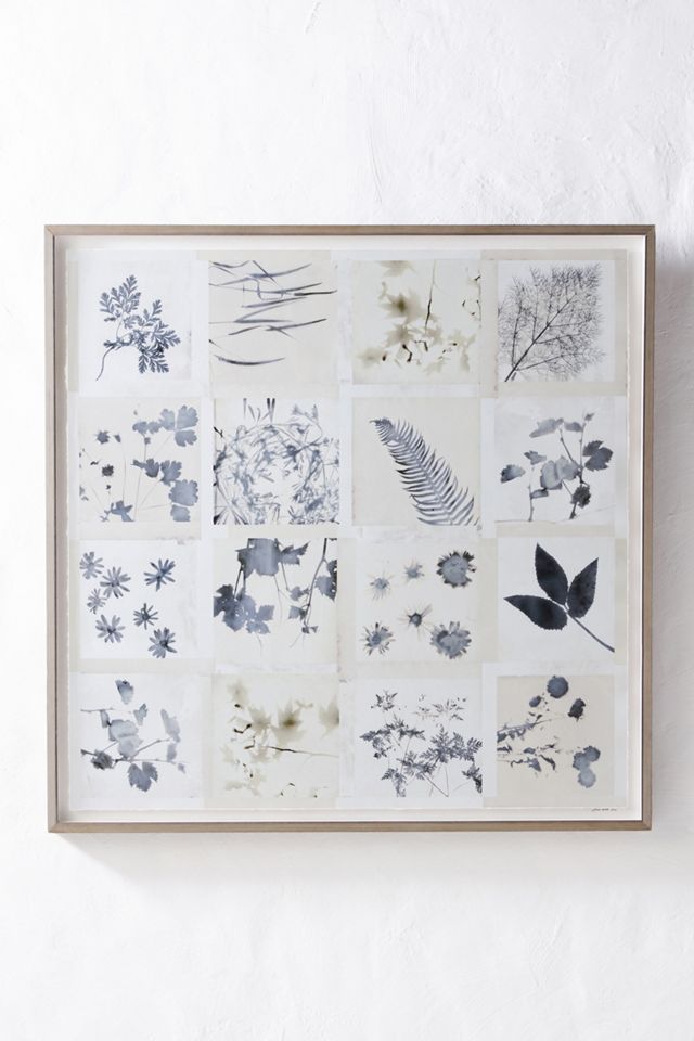 Plant Quilt Wall Art #1
