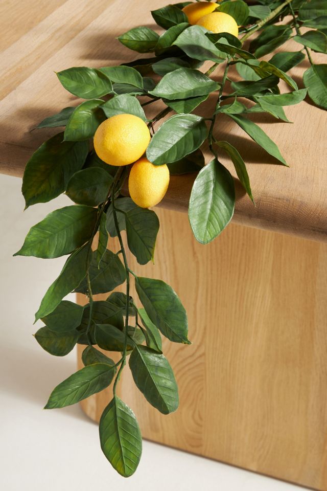 Lemon Vine Table Runner #1