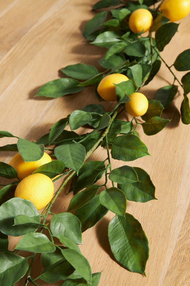 Lemon Vine Table Runner #2