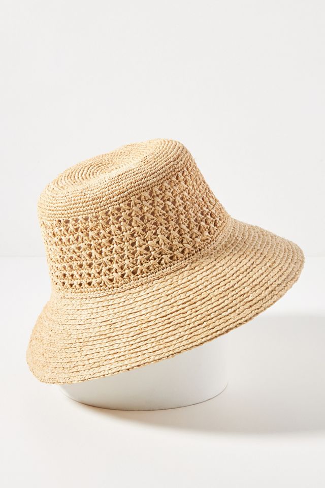 Anthropologie Marianne hat by San Diego hat co one size new without tags San Diego Hat Co. Wide-Brim Floppy Sun Hat | Anthropologie main image 2