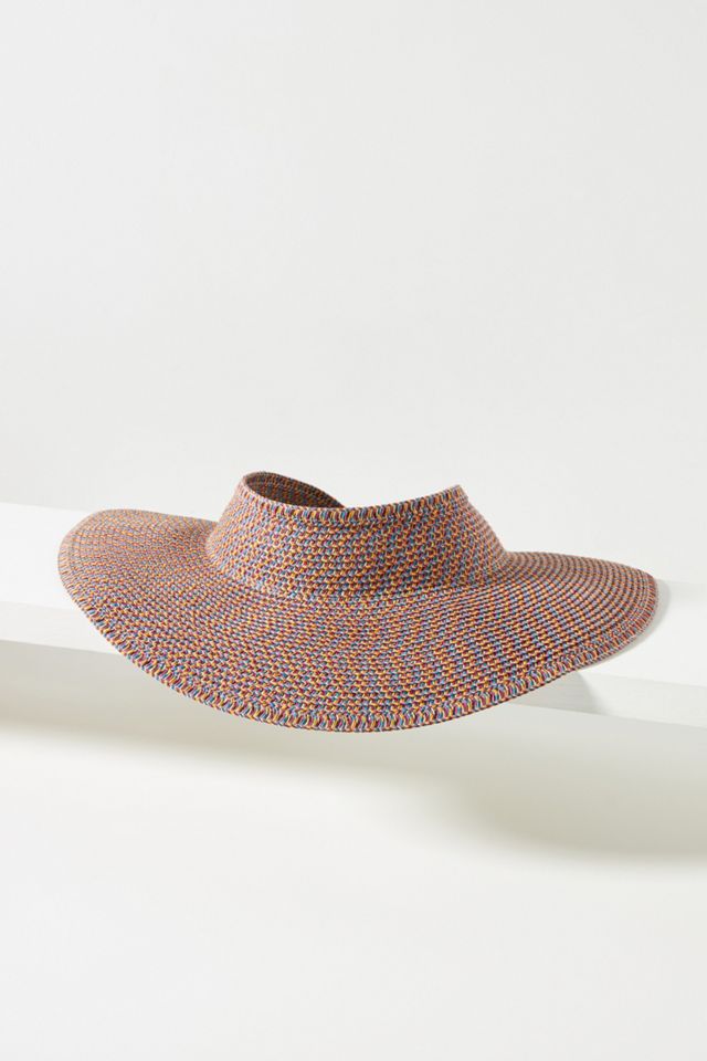 Woven Visor | Anthropologie display picture 3
