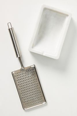 Cheese Grater and Dish