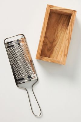 Cheese Grater and Dish