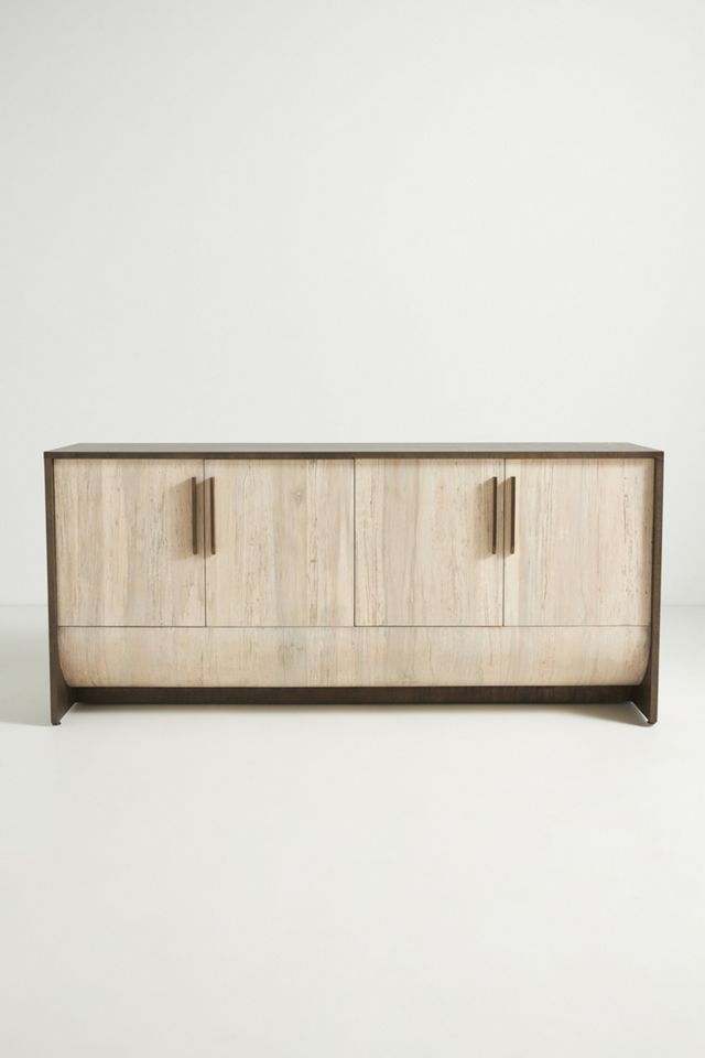 Iron and Spalted Oak Sideboard #1