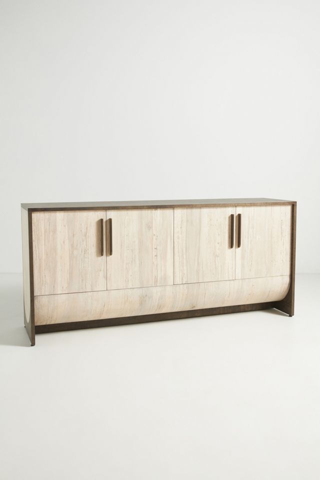 Iron and Spalted Oak Sideboard #2