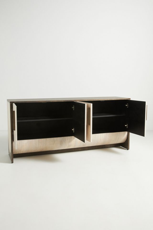 Iron and Spalted Oak Sideboard #3