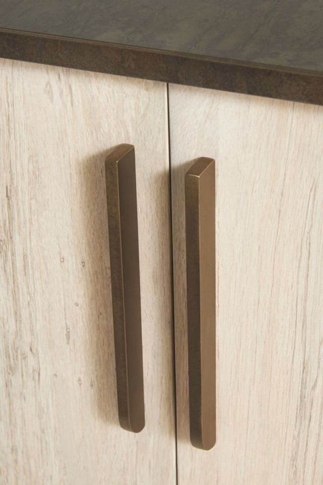 Iron and Spalted Oak Sideboard #4