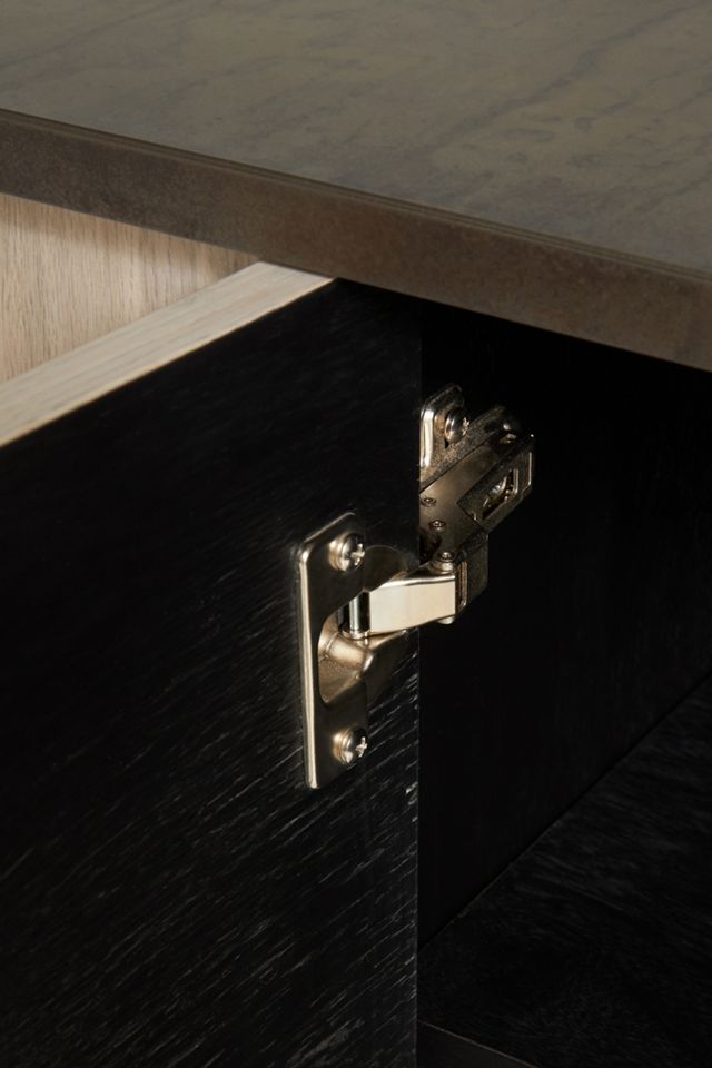 Iron and Spalted Oak Sideboard #5