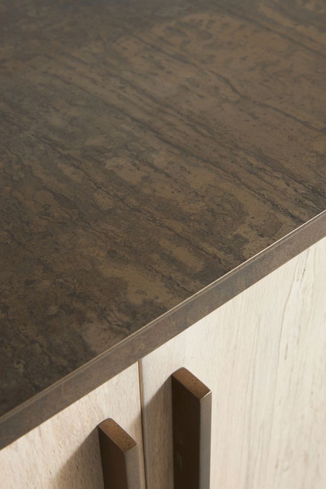 Iron and Spalted Oak Sideboard #6