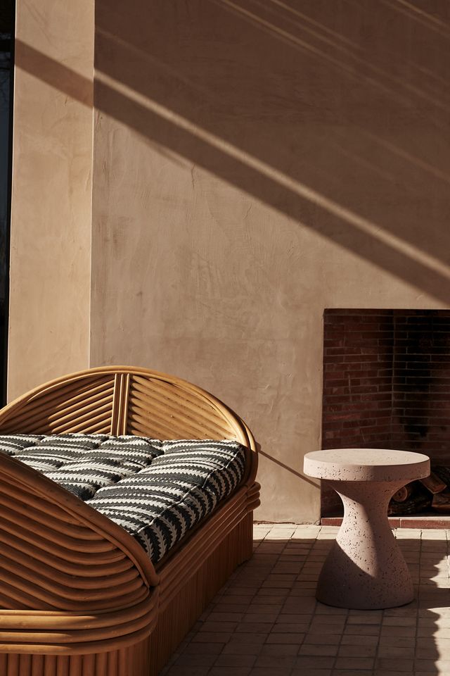 Concrete Hourglass Indoor/Outdoor Side Table #5