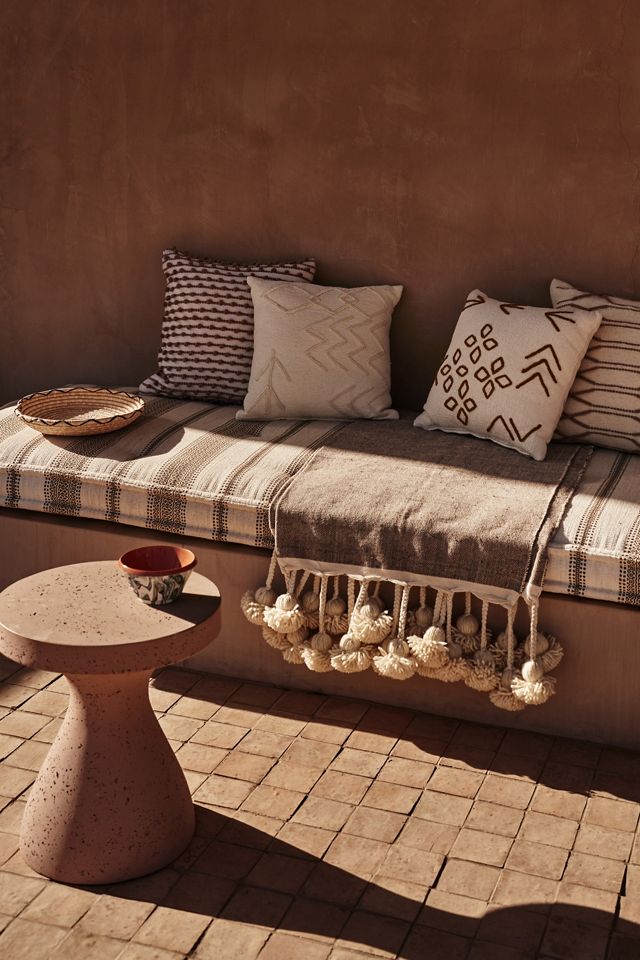 Concrete Hourglass Indoor/Outdoor Side Table #6