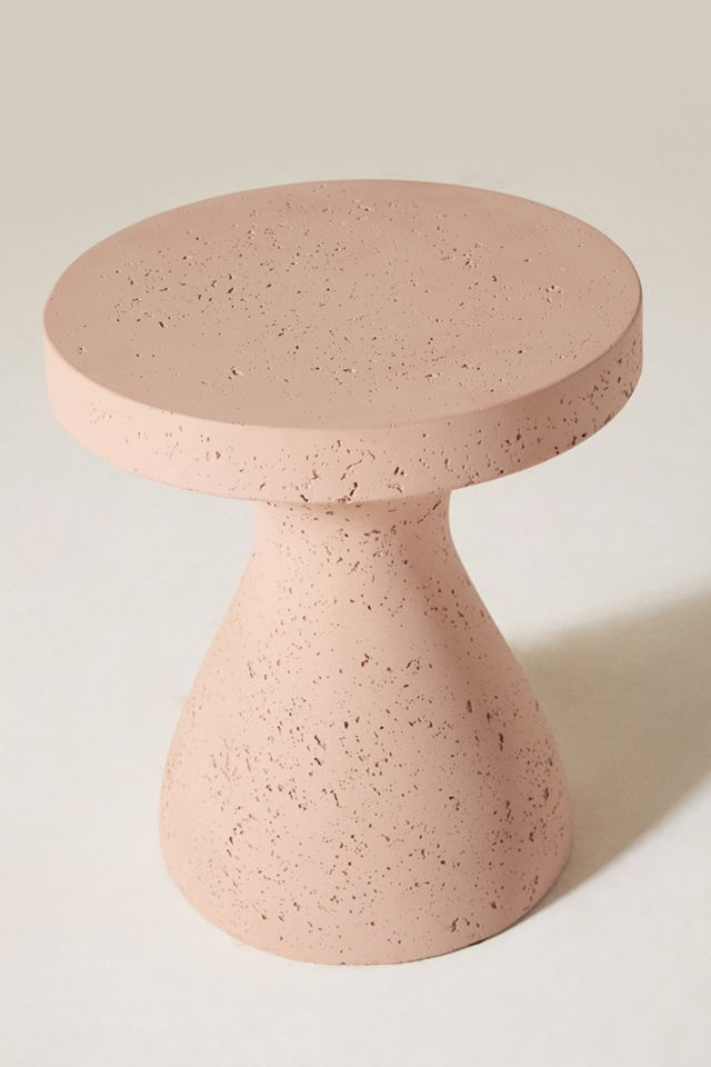 Concrete Hourglass Indoor/Outdoor Side Table #2