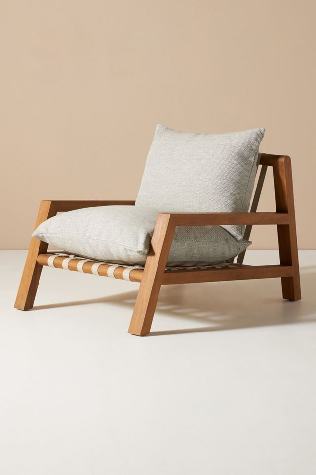 Low-Slung Indoor/Outdoor Chair #2