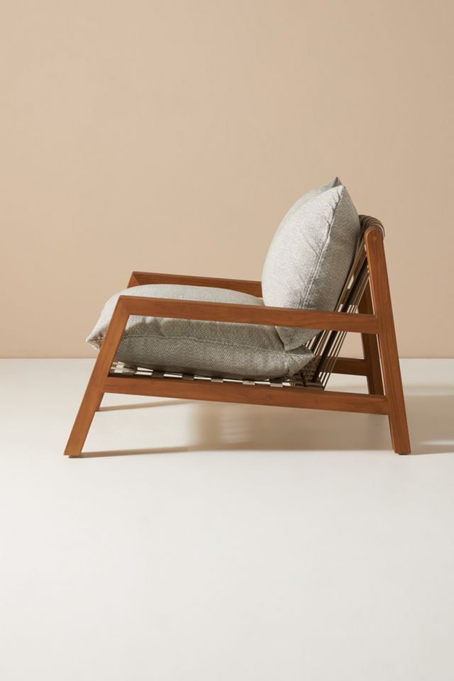 Low-Slung Indoor/Outdoor Chair #3