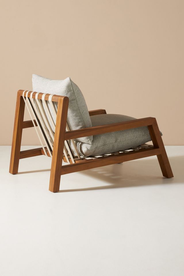 Low-Slung Indoor/Outdoor Chair #4