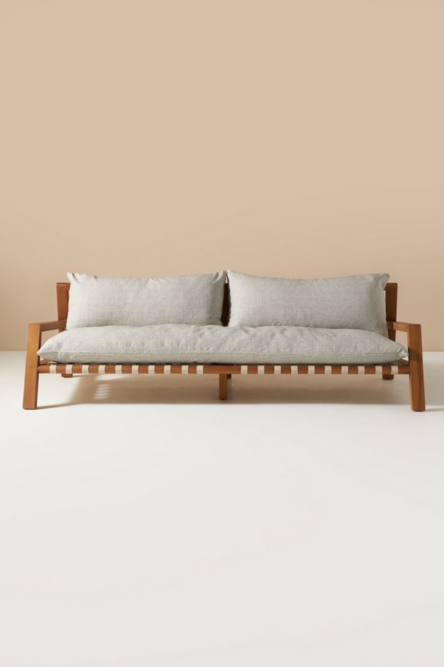 Low-Slung Indoor/Outdoor Sofa #1