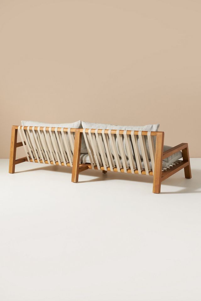 Low-Slung Indoor/Outdoor Sofa #3