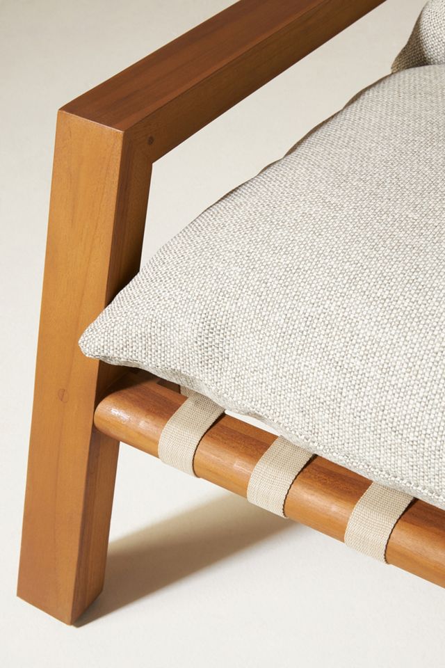 Low-Slung Indoor/Outdoor Sofa #4