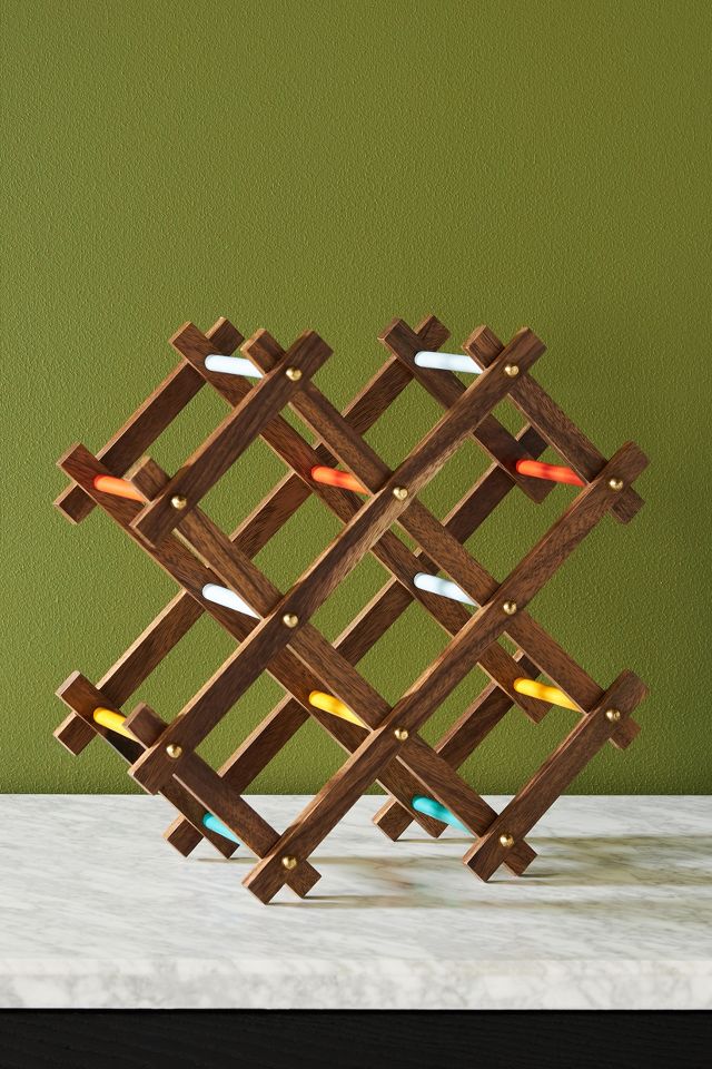 Raven Wine Rack | AnthroLiving