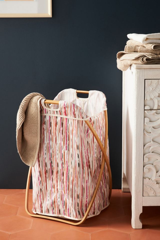 collapsible laundry tote