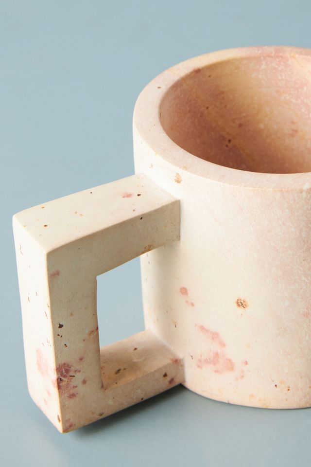 Handcarved Soapstone Mug #1