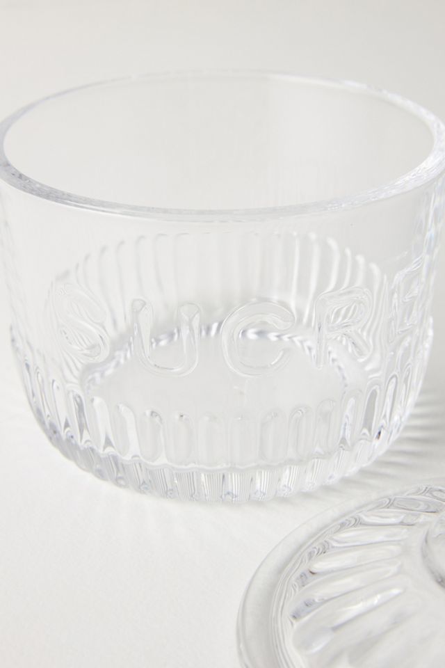 Francophile Sucre Sugar Pot #1