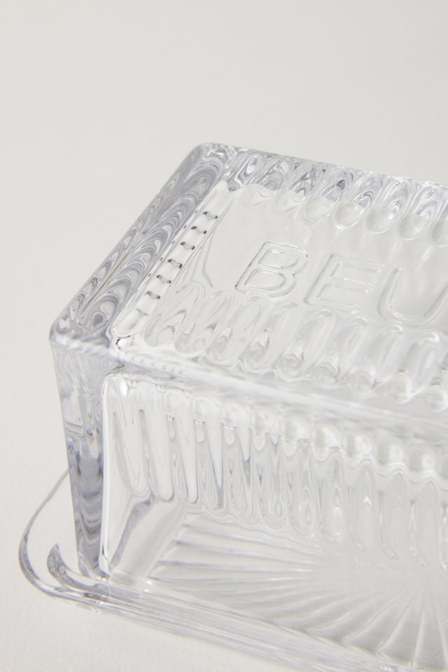 Francophile Beurre Butter Dish #1