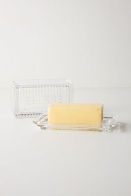 Francophile Beurre Butter Dish