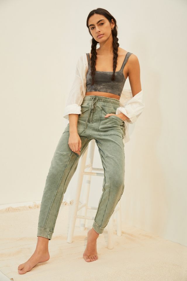 Daily Practice by Anthropologie Anja Seamed Lounge Pants
