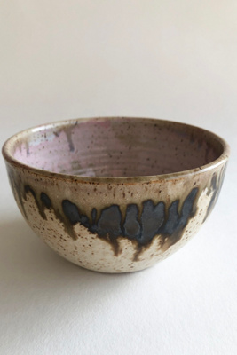 Handmade Personalized Dog Bowl — Gina DeSantis Ceramics