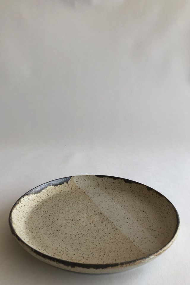 Gina DeSantis Ceramics Luna Dinner Plate #1