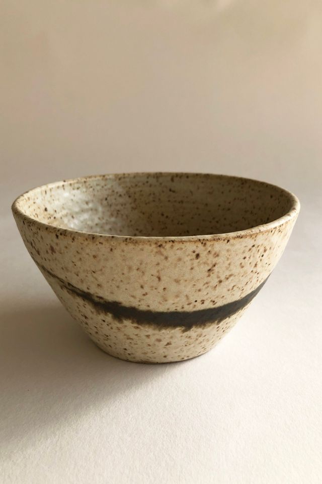 Gina DeSantis Ceramics Luna Soup Bowl #1