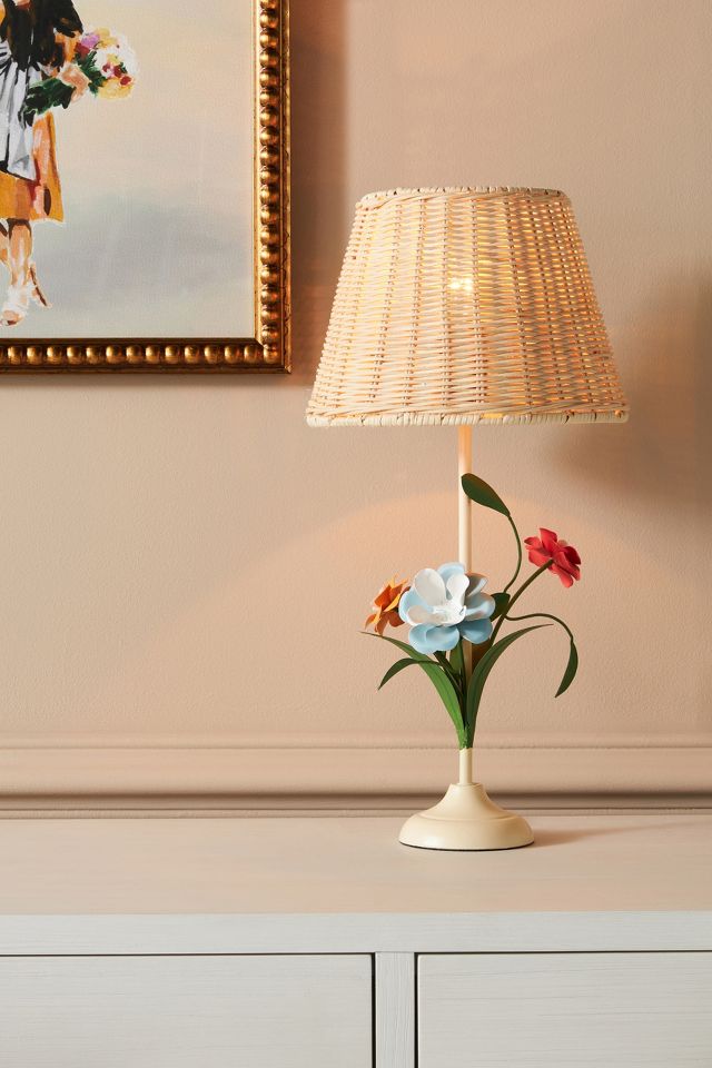 Anthropologie table outlet lamps