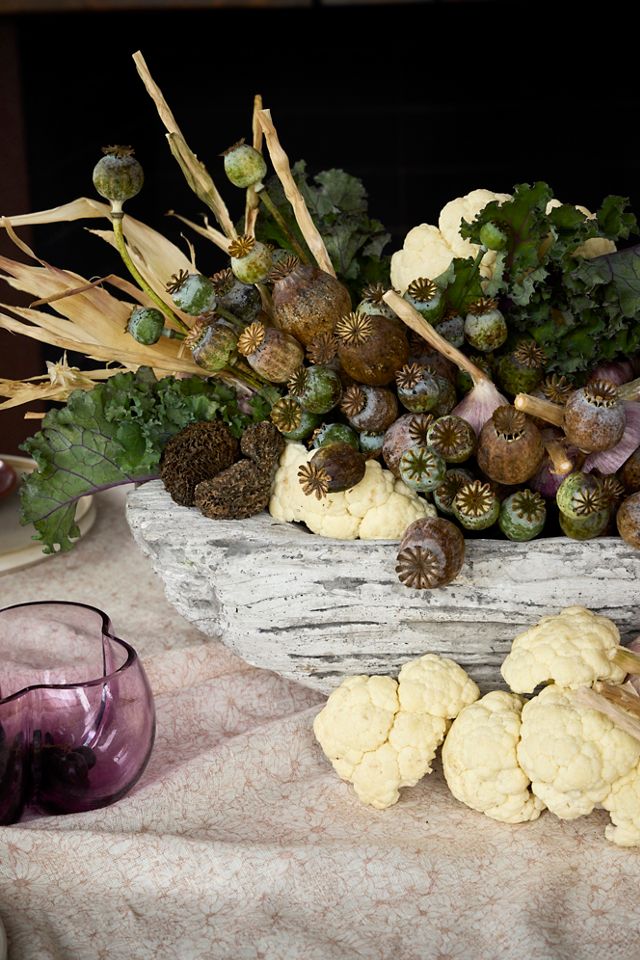 Dried Papaver Bunch #2