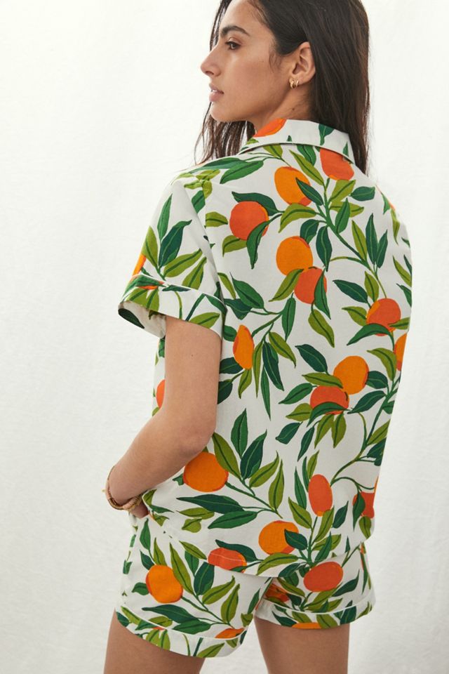 Clementine Pajama Set #1