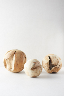 Teak Sphere
