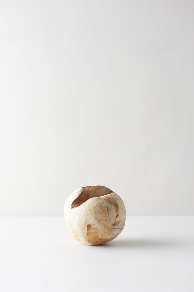 Teak Sphere #1