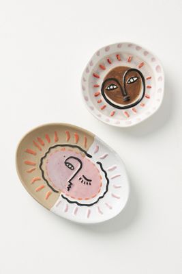 Sunburst Trinket Dish