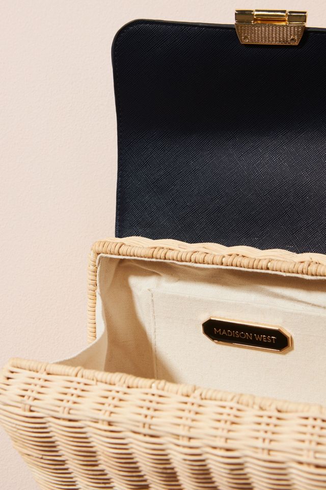 Amelia Wicker Crossbody Bag #2