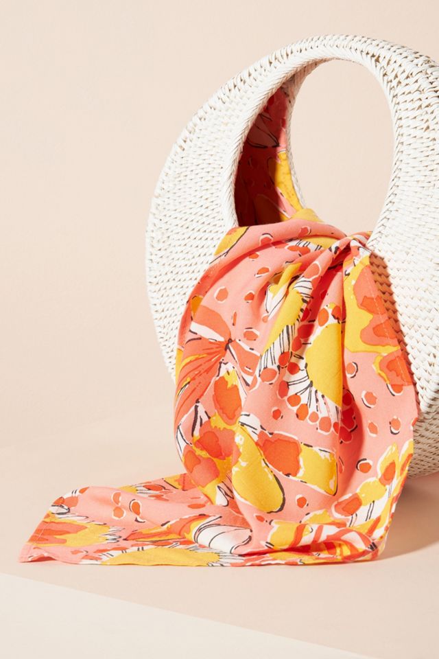 Vera for Anthropologie Sigrid Scarf Clutch #2