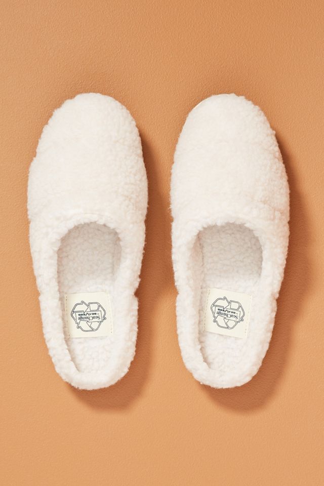 SeaVees Sherpa Slippers #1
