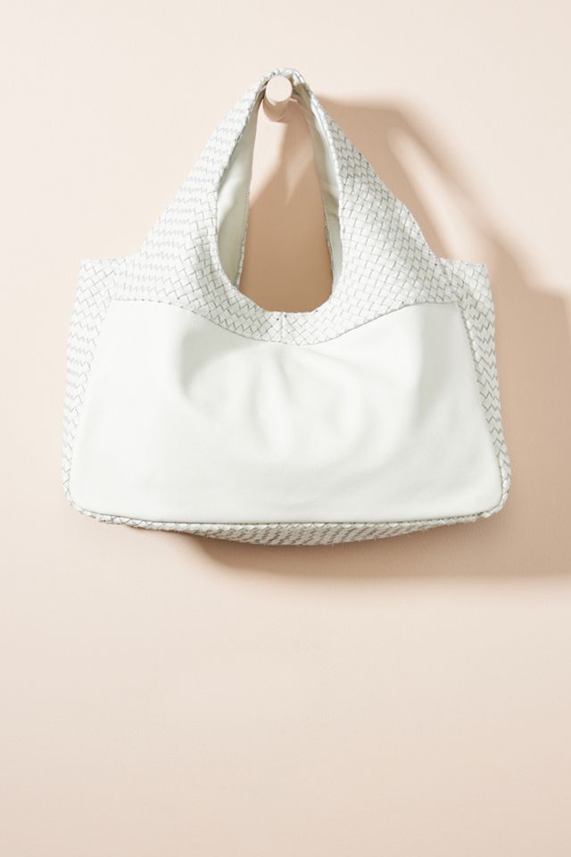 Claramonte Pablo Woven Leather Tote Bag #1