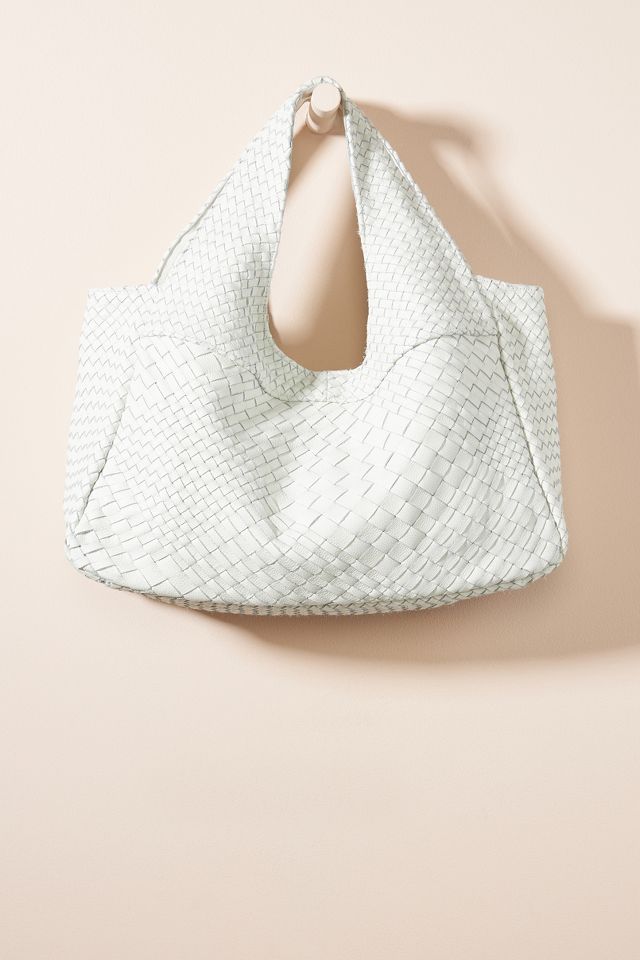 Anthropologie best sale woven bag