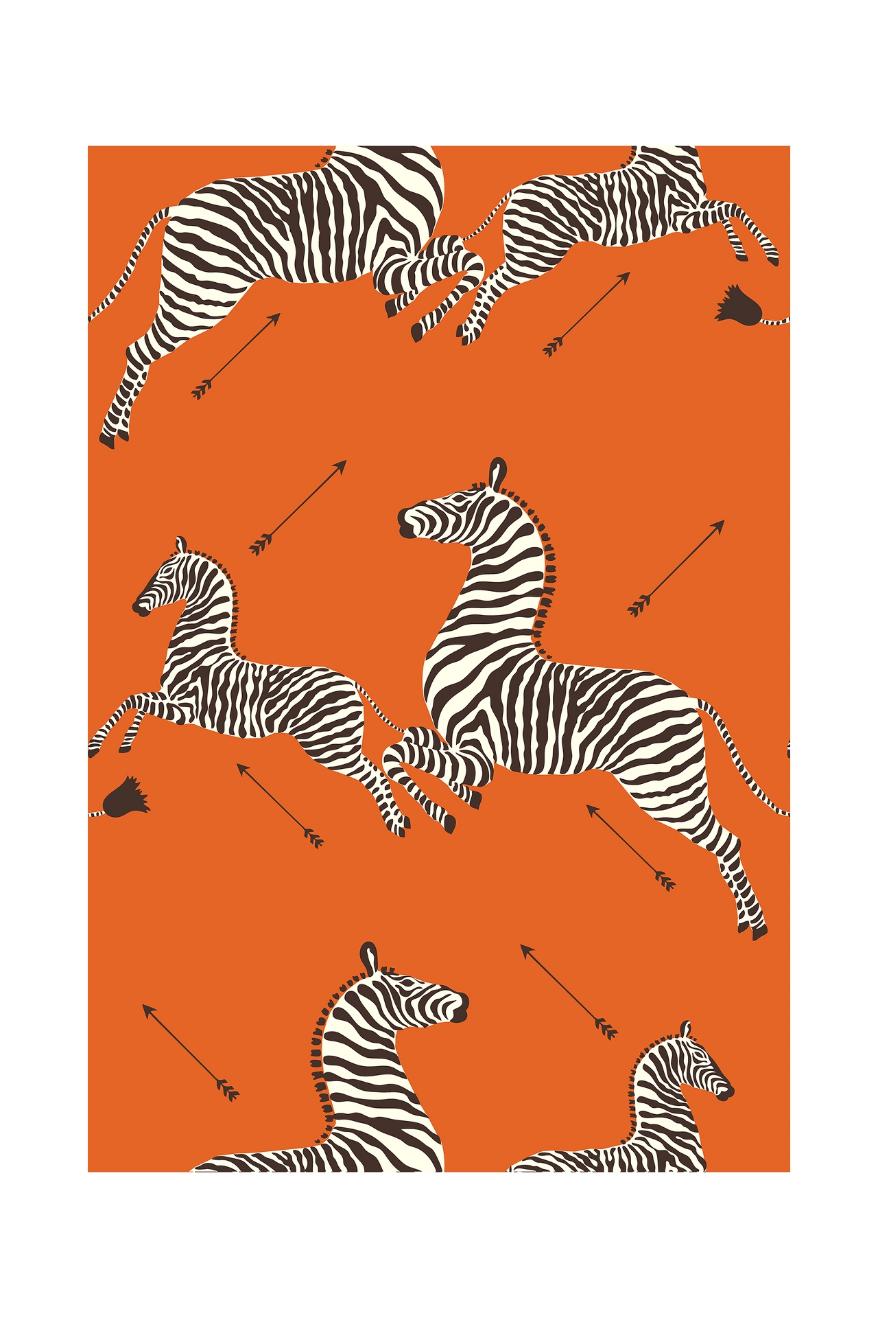 Scalamandre Zebras Wallpaper