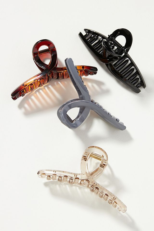 Britta Claw Hair Clip Set | Anthropologie
