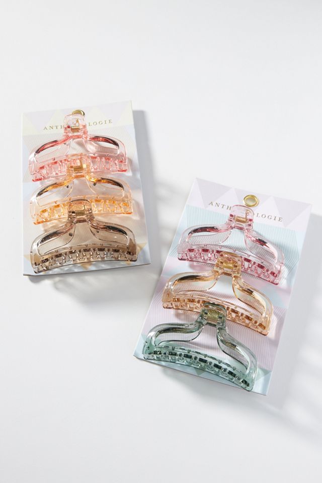 Julie Claw Hair Clip Set | Anthropologie display picture 3